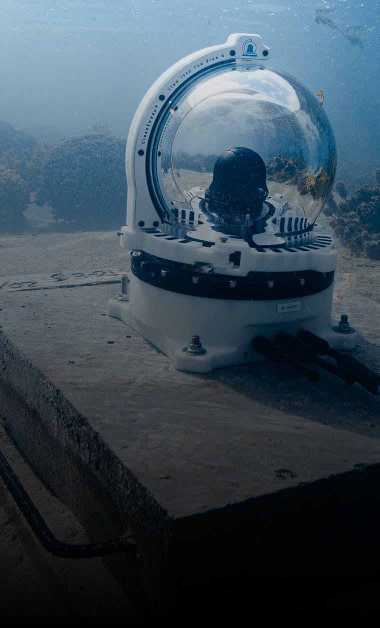 underwater smart camera